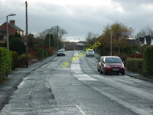 Photo 6"x4" Whalley Road near Langho Langho c2010