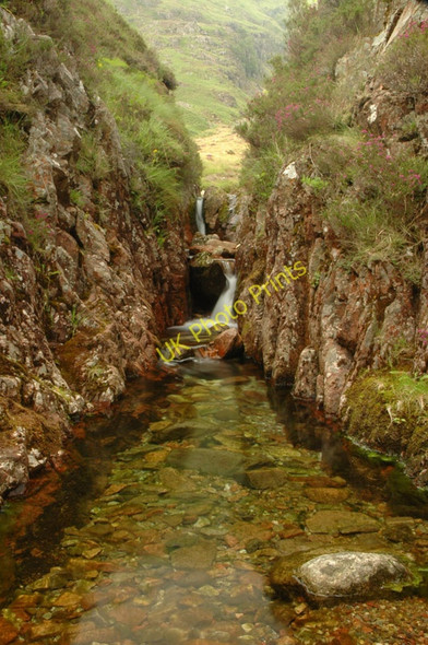 Photo 6"x4" Stream in Glencoe Glencoe\/NN1058 c2006