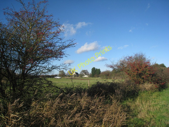 Photo 6"x4" Near Chapel St. Leonards (1) Chapel St Leonards c2010