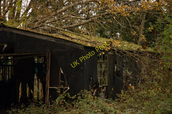 Photo 6"x4" Ruined wartime building near Forres Forres c2006 P1