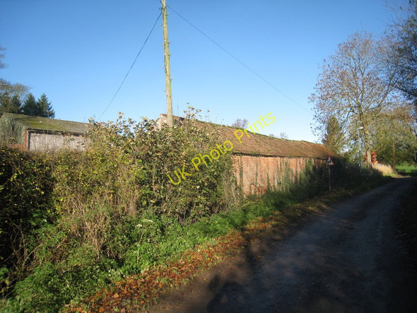 Photo 6"x4" Buildings at Glebe Farm, Swaby Swaby c2010