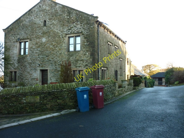 Photo 6"x4" Whittle Hall House near Langho Great Harwood c2010