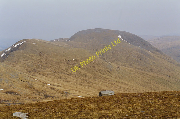 Photo 6"x4" Coire na Clach Beinn Achaladair c2000