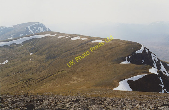Photo 6"x4" View west from Beinn a' Chreachain Beinn a Chreachain c2000