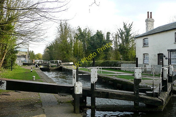 Photo 6"x4" Nash Mills top lock 68 Nash Mills c2010
