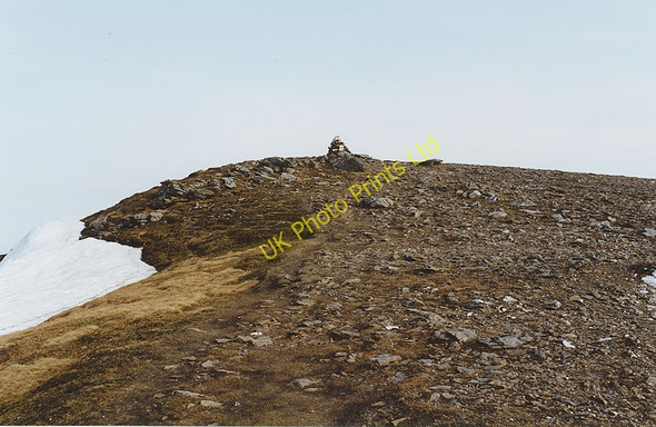 Photo 6"x4" The summit of Beinn a' Chreachain Beinn a Chreachain c2000