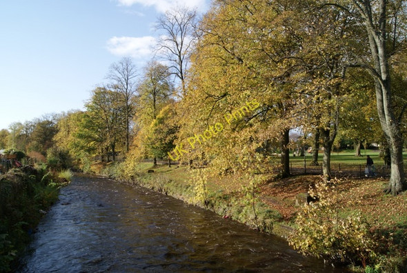 Photo 6"x4" Kilmarnock Water Kilmarnock c2010