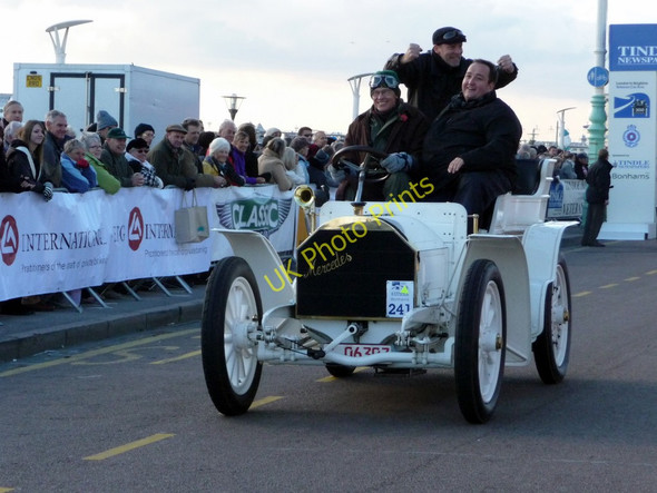 Photo 6"x4" We Made It - London to Brighton Veteran Car Run 2010 Kemp Town c2010