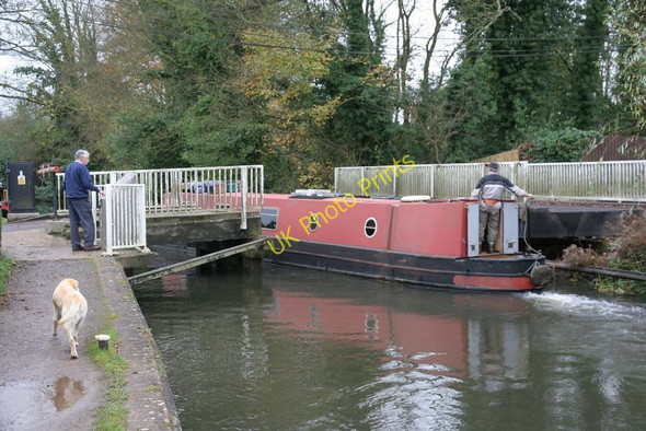 Photo 6"x4" Going through Sheffield Bottom c2010