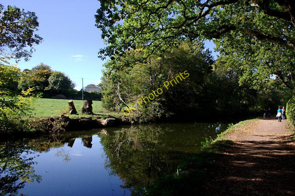 Photo 6"x4" The Grand Western Canal Tiverton\/SS9512 c2010