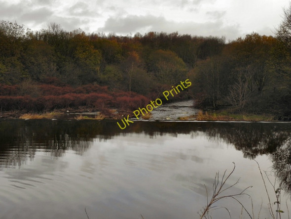 Photo 6"x4" River Croal, Moses Gate Country Park Farnworth\/SD7305 c2010