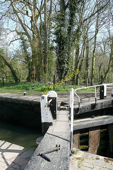 Photo 6"x4" Watford lock 77 Watford\/TQ1097 c2010