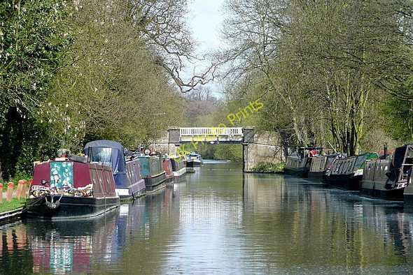 Photo 6"x4" Bridge 168 Watford\/TQ1097 c2010