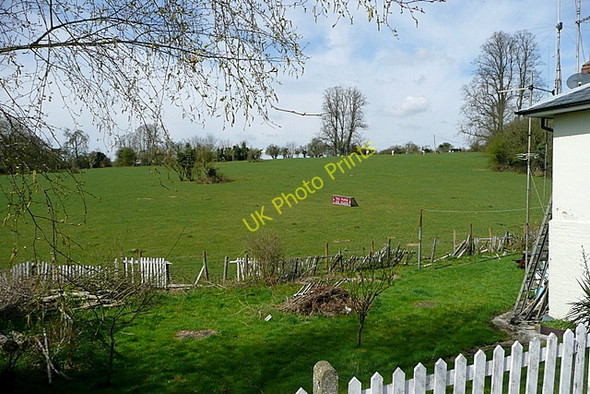 Photo 6"x4" Field behind Cassio Bridge lock 78 Watford\/TQ1097 c2010