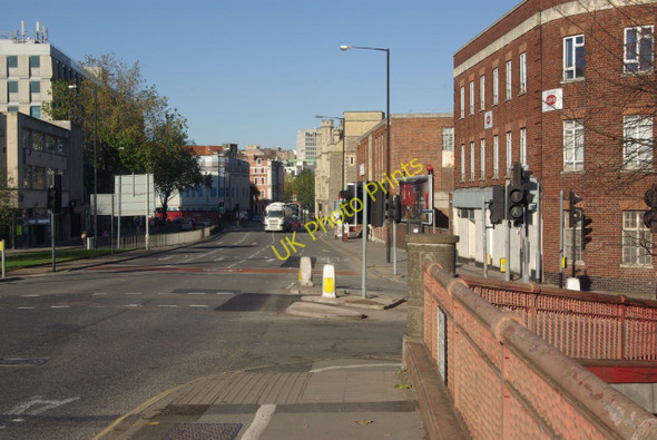 Photo 6"x4" Temple Gate from Bath Bridge Barton Hill\/ST6072 c2010