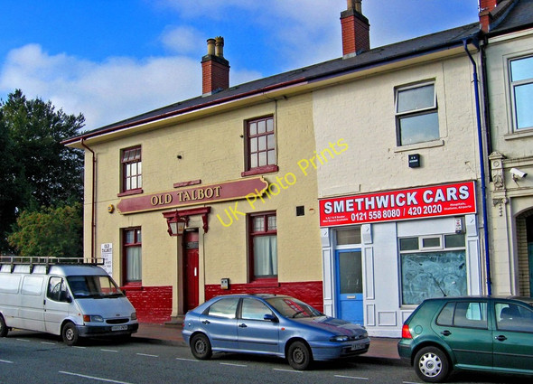 Photo 6"x4" Old Talbot (2), 144 High Street Smethwick c2010