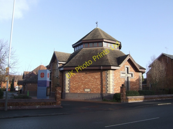 Photo 6"x4" Cranmer Methodist Church Wolverhampton c2008