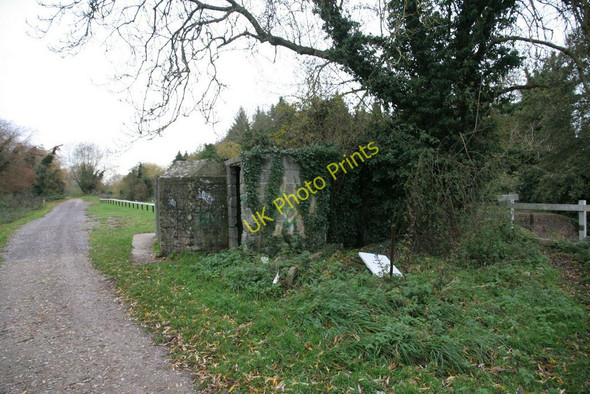 Photo 6"x4" Building on the front Trash Green c2010