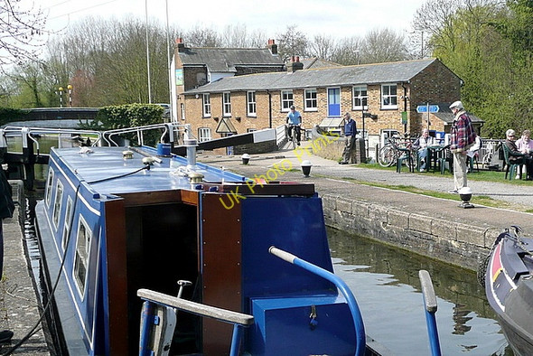 Photo 6"x4" Batchworth lock 81 Rickmansworth c2010