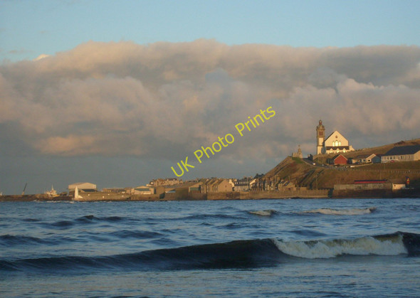 Photo 6"x4" Doune Church, Macduff and Banff Bay Macduff c2010