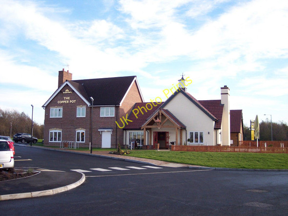 Photo 6"x4" The Copper Pot Kirkby\/SJ4198 c2010