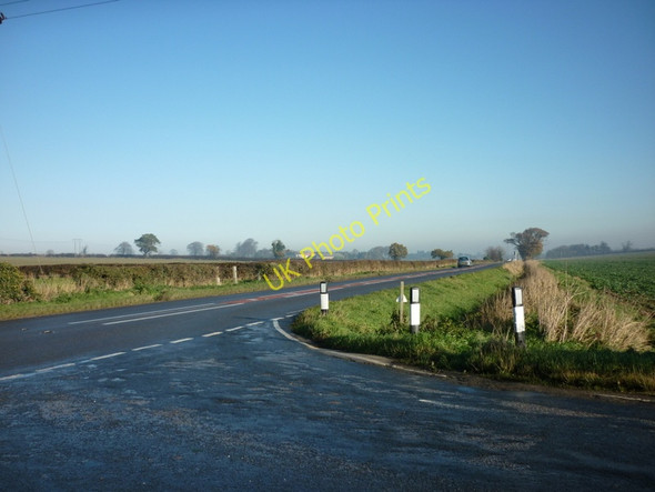 Photo 6"x4" Swanland Dale (road) from Occupation Lane West Ella c2010