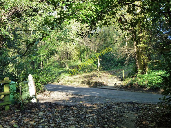 Photo 6"x4" North Downs Way crosses Gatton Bottom Gatton c2010