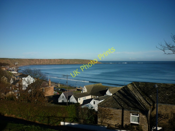 Photo 6"x4" Filey Brigg from Filey Filey c2010