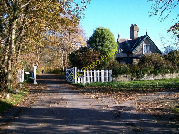 Photo 6"x4" The Grand Lodge of Murlough House Dundrum\/J4036 c2010