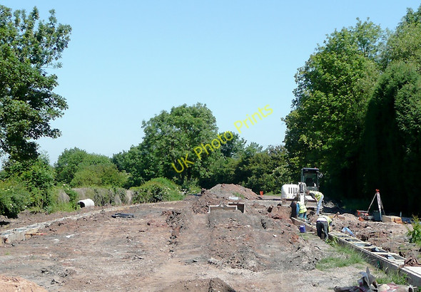 Photo 6"x4" Canal restoration near Snarestone, Leicestershire Snarestone c2010