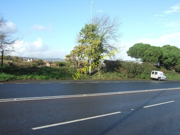 Photo 6"x4" Lay-by on A379 Alphington c2010
