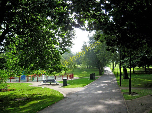 Photo 6"x4" Victoria Park Smethwick c2010