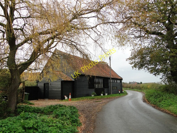 Photo 6"x4" Uggeshall, Low Farm Barn Stoven c2010