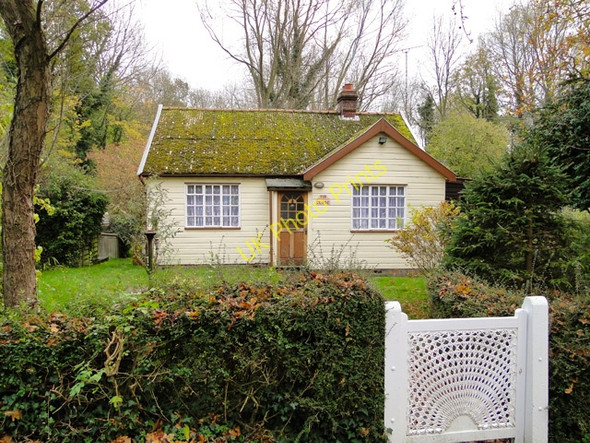 Photo 6"x4" Shiplap Bungalow at Frostenden Barnaby Green c2010