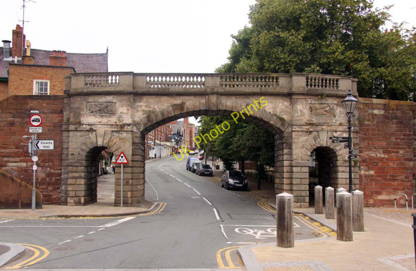 Photo 6"x4" Bridge Gate in Chester Chester c2010