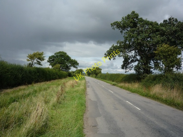 Photo 6"x4" Road to Easingwold Alne Station c2010