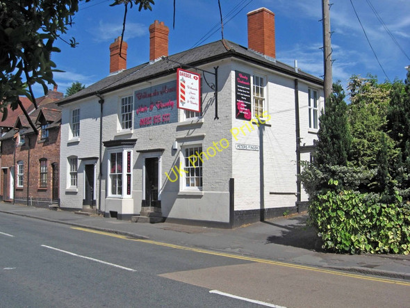 Photo 6"x4" Britannia House Health & Beauty, Worcester Road Bromsgrove c2010
