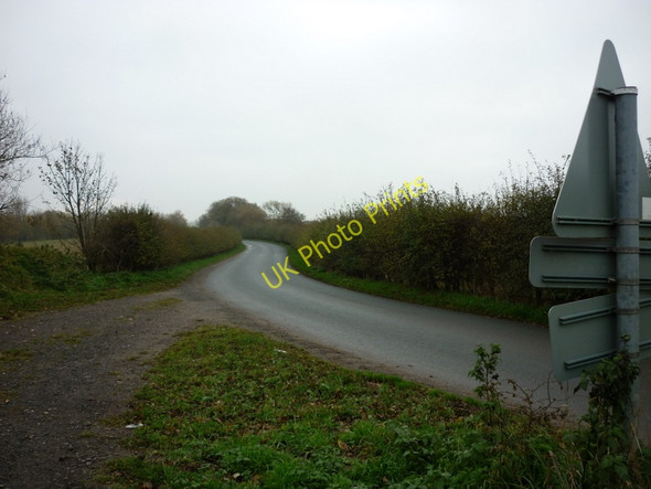 Photo 6"x4" A minor road to the south of Hempholme Burshill c2010