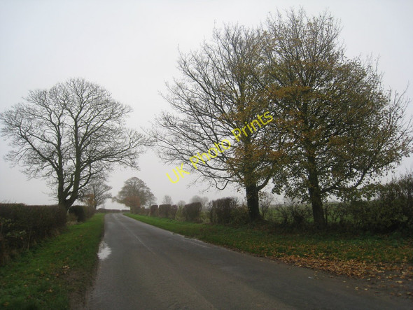 Photo 6"x4" Hall Lane , Grange de Lings Burton-by-Lincoln c2010