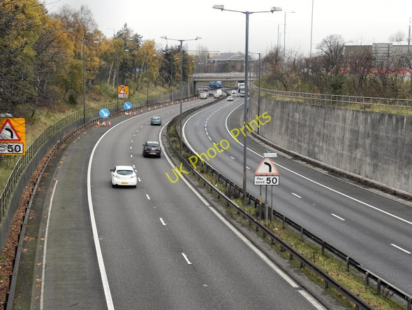 Photo 6"x4" M56, Wythenshawe Gatley c2010