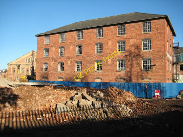 Photo 6"x4" Former factory Worcester c2010