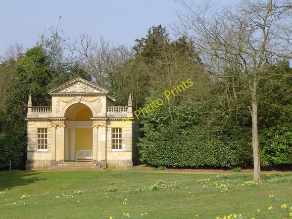 Photo 6"x4" Blenheim Pavilion, Cliveden, Bucks. Cookham c2004