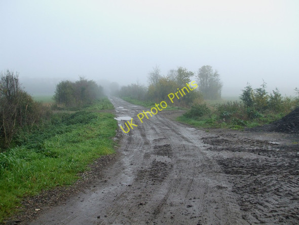 Photo 6"x4" Bridleway Road Wickford c2010