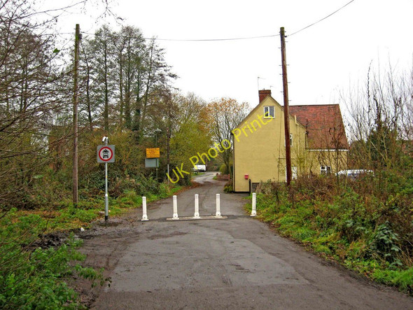 Photo 6"x4" Mill Road closure (2) Stourport-on-Severn c2010