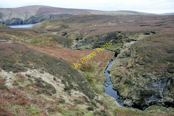 Photo 6"x4" Winnaswarta Dale, Hermaness Burrafirth c2010