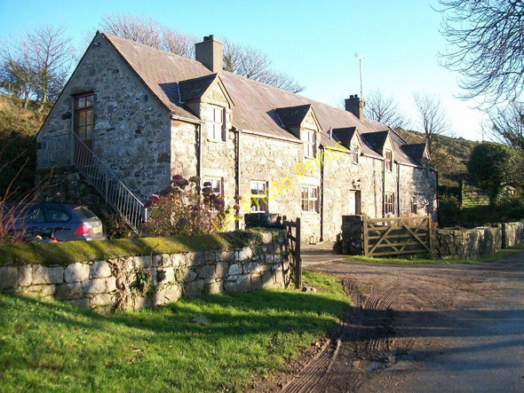 Photo 6"x4" Stablau Meillionydd Pen-y-groeslon c2010