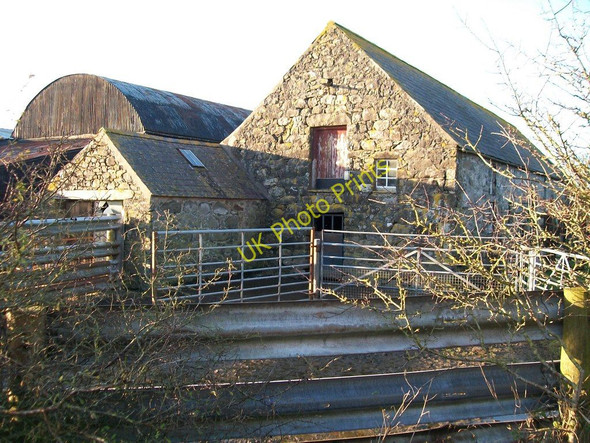 Photo 6"x4" Traditional farm buildings at Plasnewydd Rhoshirwaun c2010