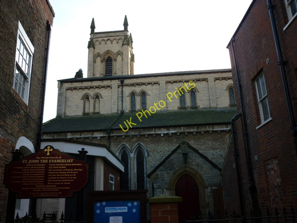 Photo 6"x4" St John The Evangelist Church, Brigg Brigg c2010