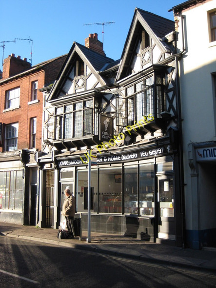 Photo 6"x4" Lowesmoor Fish Bar Worcester c2010