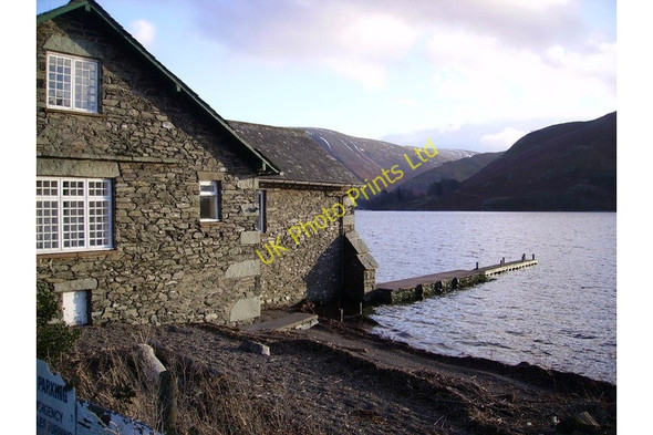 Photo 6"x4" Pier, Ullswater Longthwaite\/NY4322 c2008